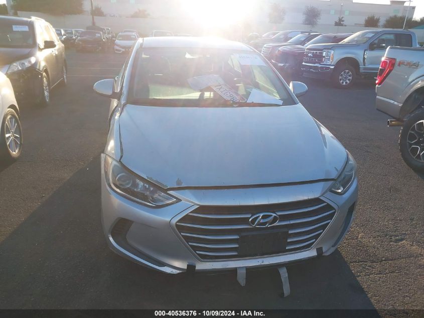 5NPD74LF9HH190190 2017 Hyundai Elantra Se