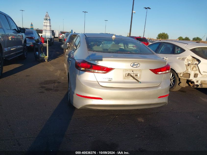 5NPD74LF9HH190190 2017 Hyundai Elantra Se