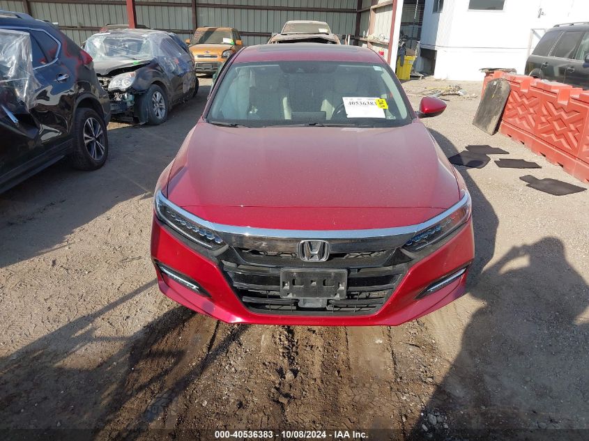 1HGCV3F99KA014144 2019 Honda Accord Touring Hybrid