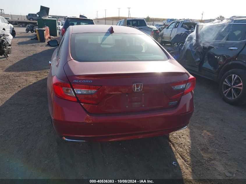 1HGCV3F99KA014144 2019 Honda Accord Touring Hybrid