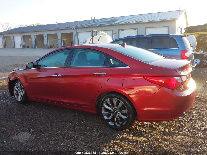 5NPEC4AB7BH210587 2011 Hyundai Sonata Se/Limited