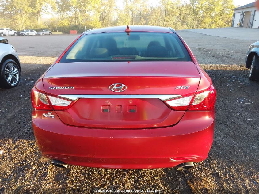 5NPEC4AB7BH210587 2011 Hyundai Sonata Se/Limited