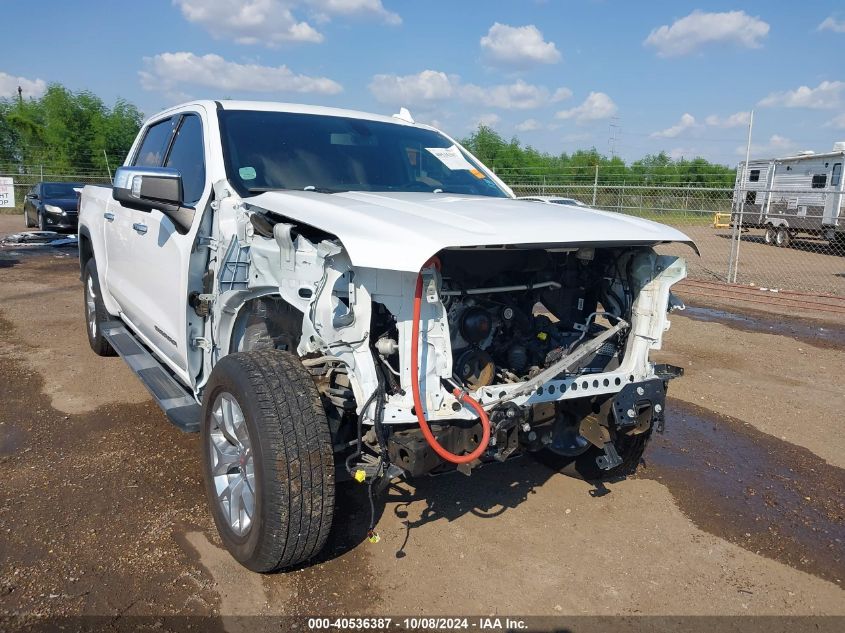 2019 GMC Sierra 1500 Slt VIN: 3GTP8DED7KG183339 Lot: 40536387