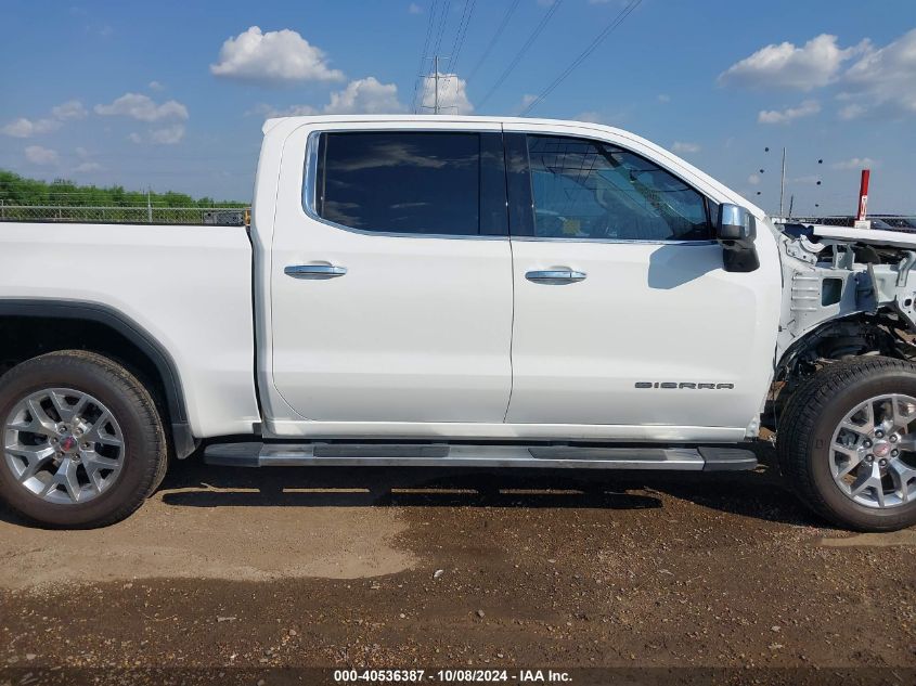 2019 GMC Sierra 1500 Slt VIN: 3GTP8DED7KG183339 Lot: 40536387