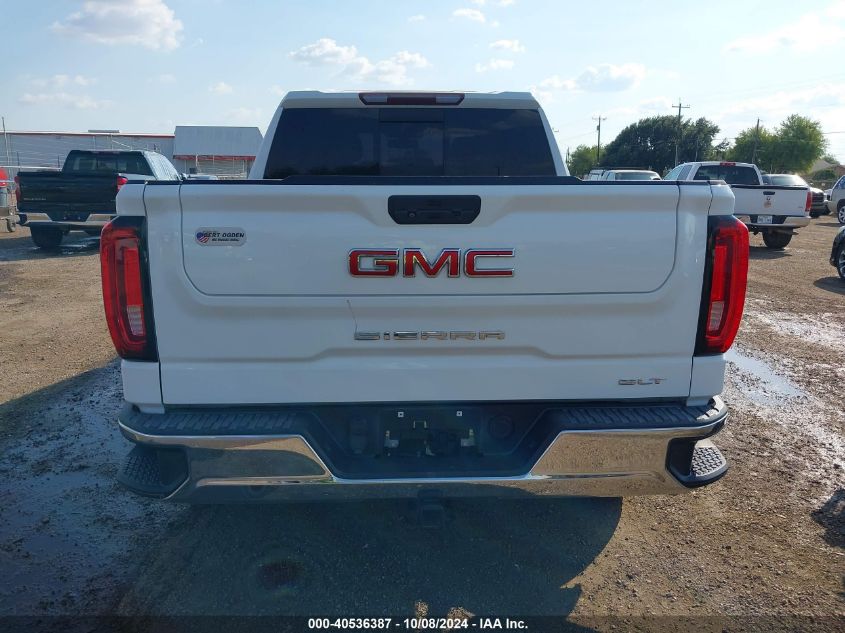 2019 GMC Sierra 1500 Slt VIN: 3GTP8DED7KG183339 Lot: 40536387