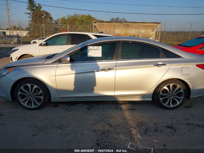 5NPEC4AB6DH793883 2013 Hyundai Sonata Se/Limited