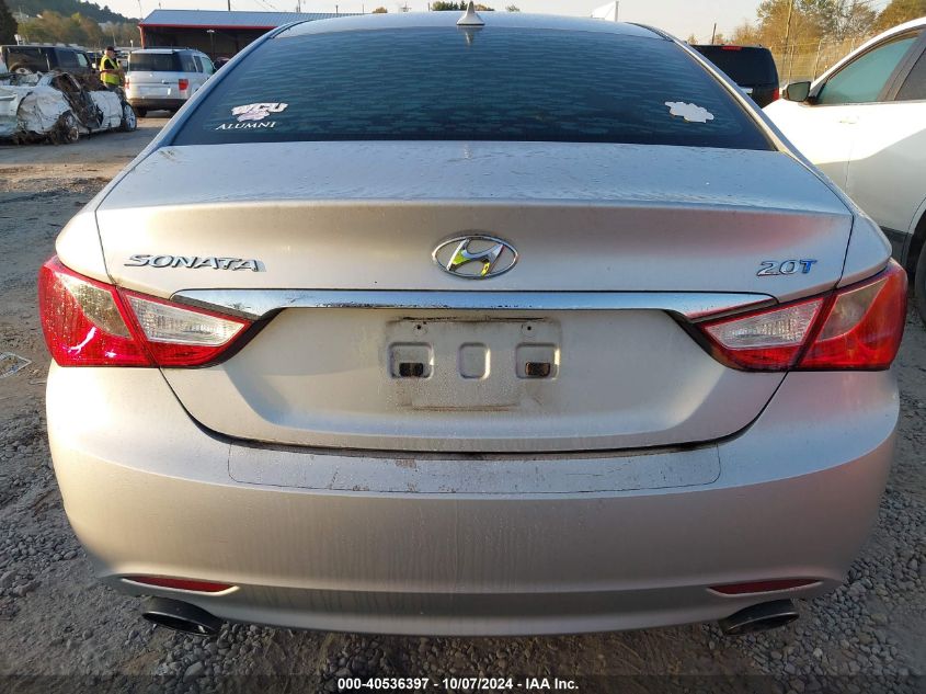 2013 HYUNDAI SONATA SE 2.0T - 5NPEC4AB6DH793883