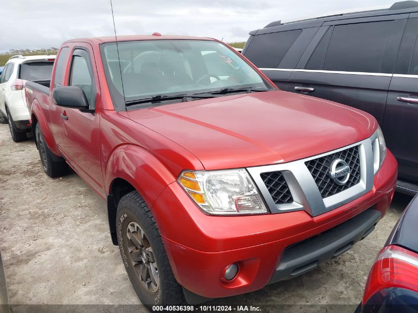 1N6AD0CU9GN711178 2016 NISSAN NAVARA - Image 1