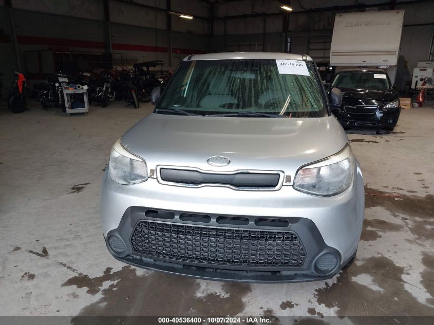 2014 Kia Soul VIN: KNDJN2A2XE7701399 Lot: 40536400