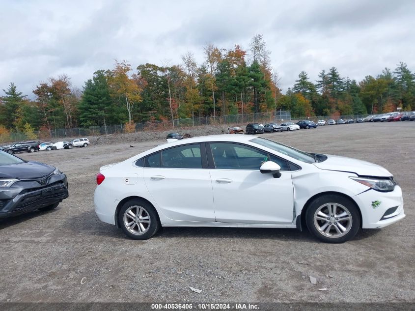 2017 Chevrolet Cruze Lt Auto VIN: 1G1BE5SM8H7249407 Lot: 40536405