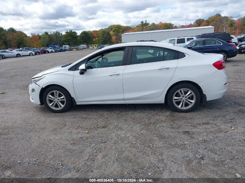 2017 Chevrolet Cruze Lt Auto VIN: 1G1BE5SM8H7249407 Lot: 40536405