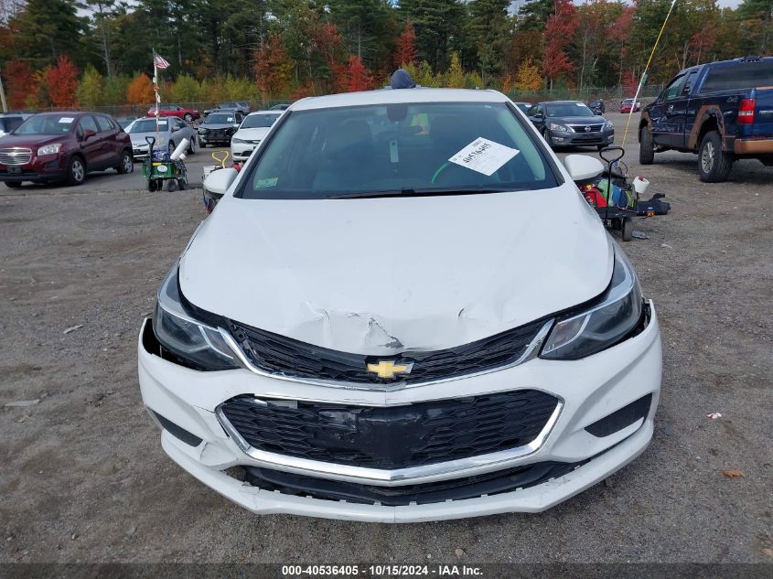 2017 Chevrolet Cruze Lt Auto VIN: 1G1BE5SM8H7249407 Lot: 40536405