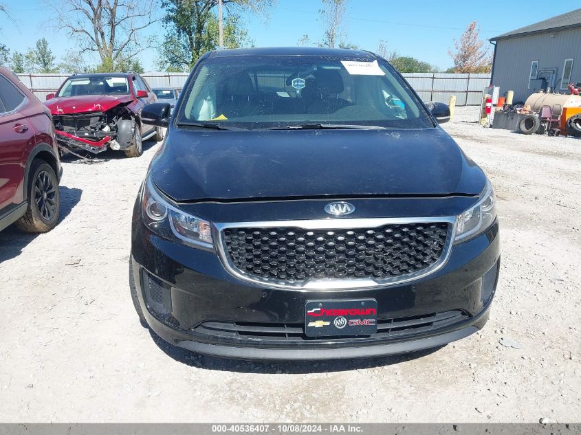 VIN WA1M2AFP7HA075462 2017 KIA SEDONA no.12