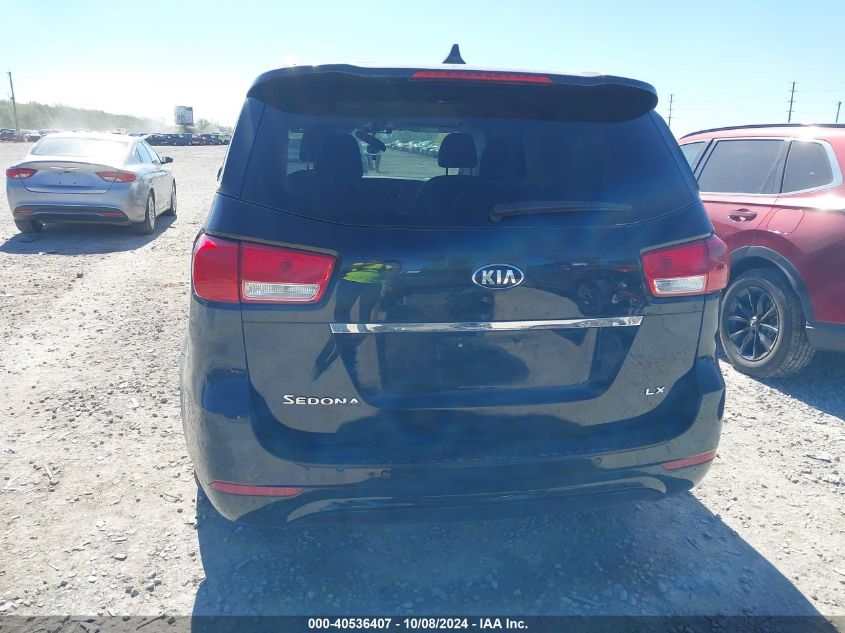 VIN WA1M2AFP7HA075462 2017 KIA SEDONA no.16