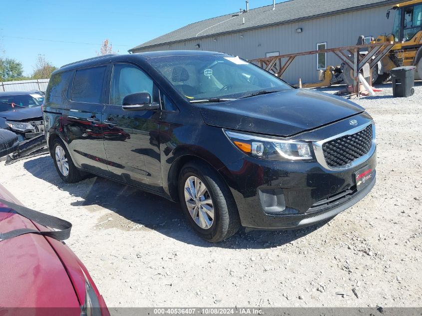 2017 KIA SEDONA