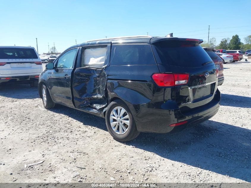 VIN WA1M2AFP7HA075462 2017 KIA SEDONA no.3