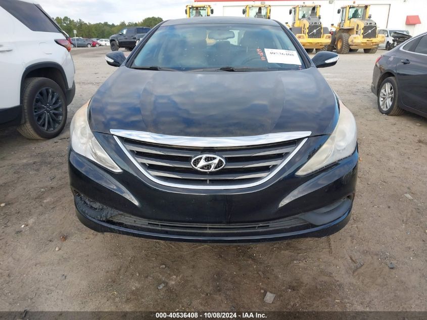 5NPEB4AC1EH945713 2014 Hyundai Sonata Gls