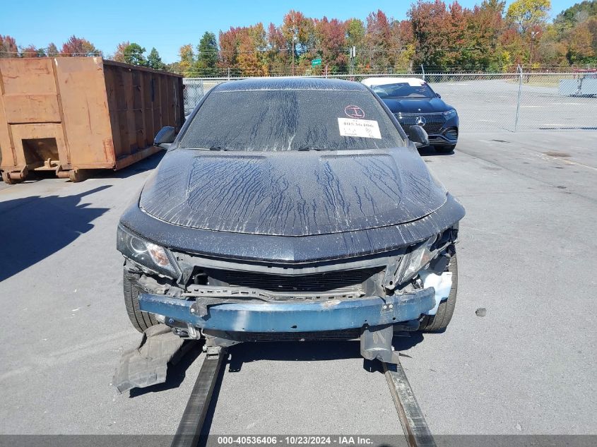 2G11Z5S32K9144343 2019 Chevrolet Impala Lt