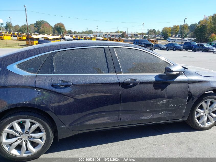 2G11Z5S32K9144343 2019 Chevrolet Impala Lt