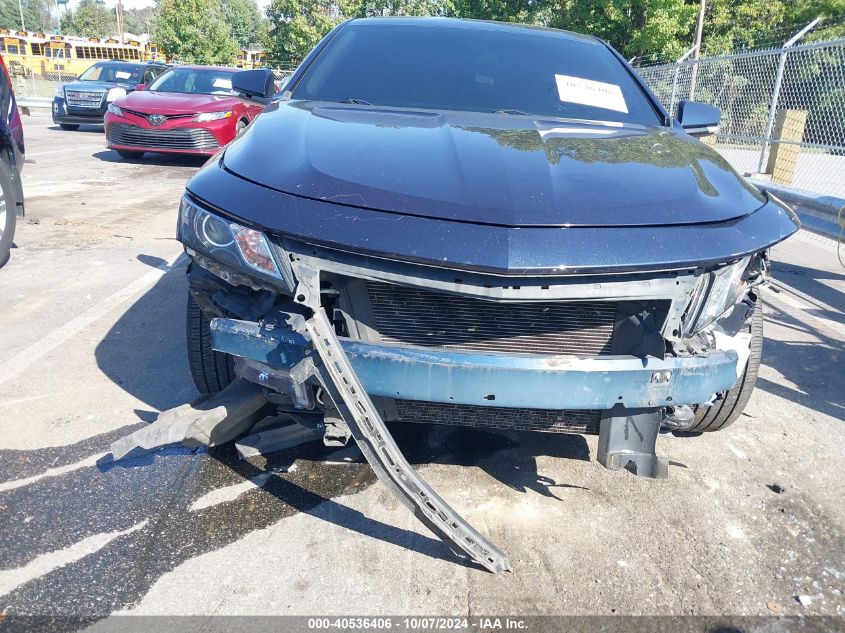 2G11Z5S32K9144343 2019 Chevrolet Impala Lt