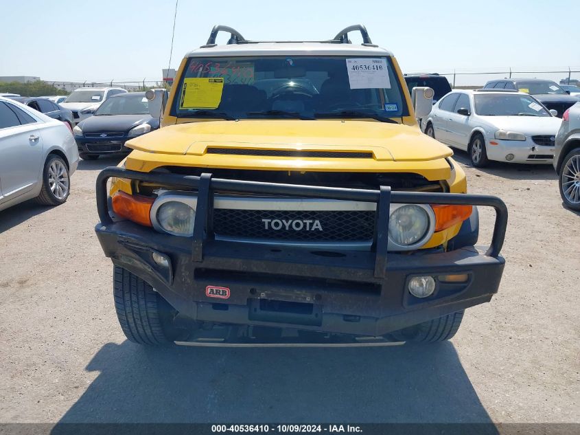 2007 Toyota Fj Cruiser VIN: JTEBU11F770012934 Lot: 40536410