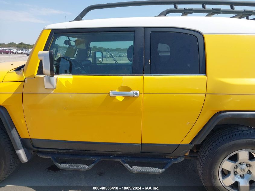 2007 Toyota Fj Cruiser VIN: JTEBU11F770012934 Lot: 40536410