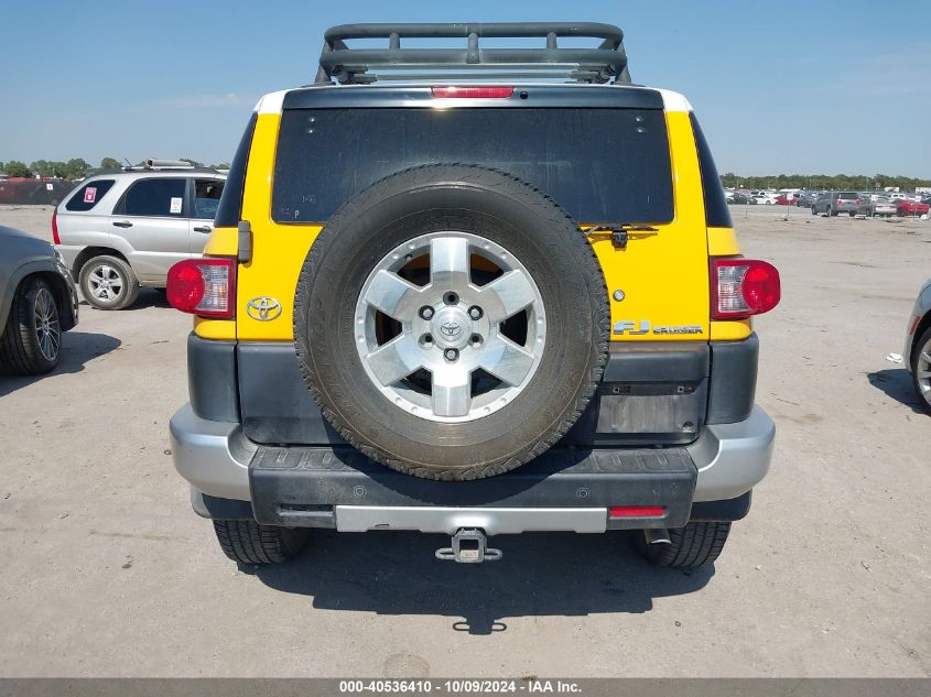 2007 Toyota Fj Cruiser VIN: JTEBU11F770012934 Lot: 40536410