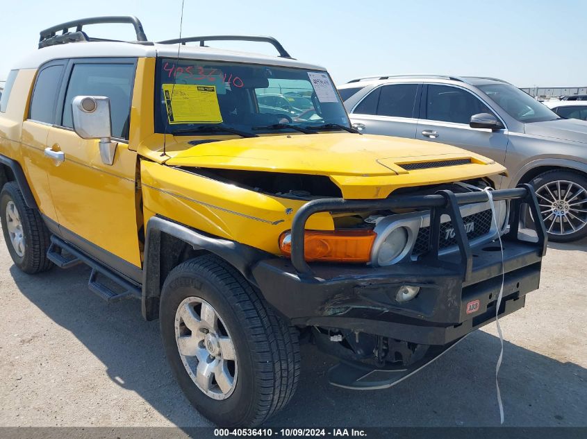 2007 Toyota Fj Cruiser VIN: JTEBU11F770012934 Lot: 40536410