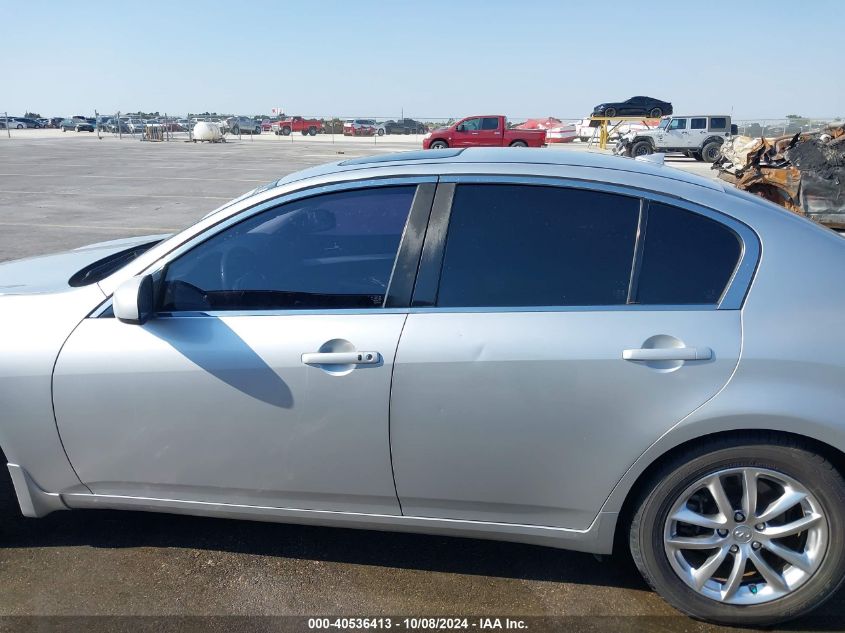 2008 Infiniti G35 Journey VIN: JNKBV61E58M223886 Lot: 40536413