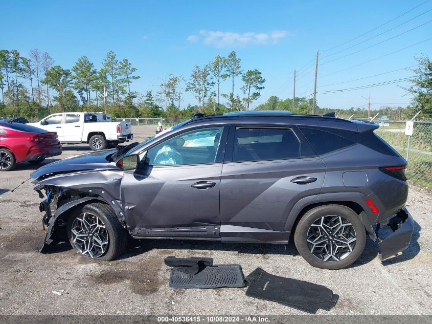 2024 Hyundai Tucson N Line VIN: KM8JFCD18RU170406 Lot: 40536415