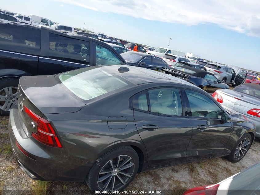 2021 Volvo S60 T5 Momentum VIN: 7JR102FZXMG123602 Lot: 40536416