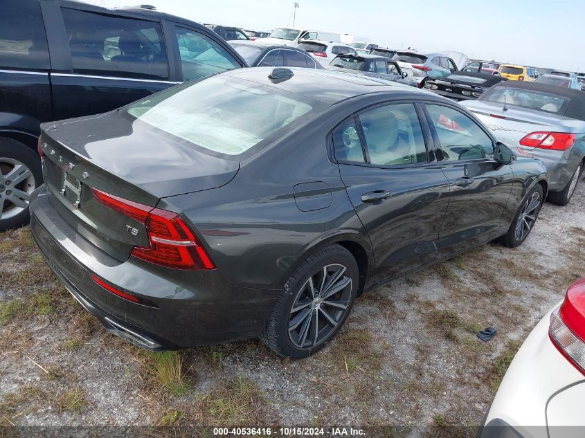 2021 Volvo S60 T5 Momentum VIN: 7JR102FZXMG123602 Lot: 40536416