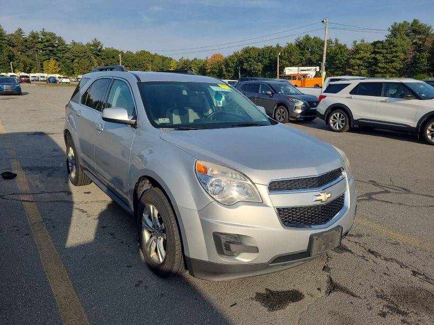 2015 Chevrolet Equinox Lt VIN: 2GNFLFEK1F6374266 Lot: 40536417