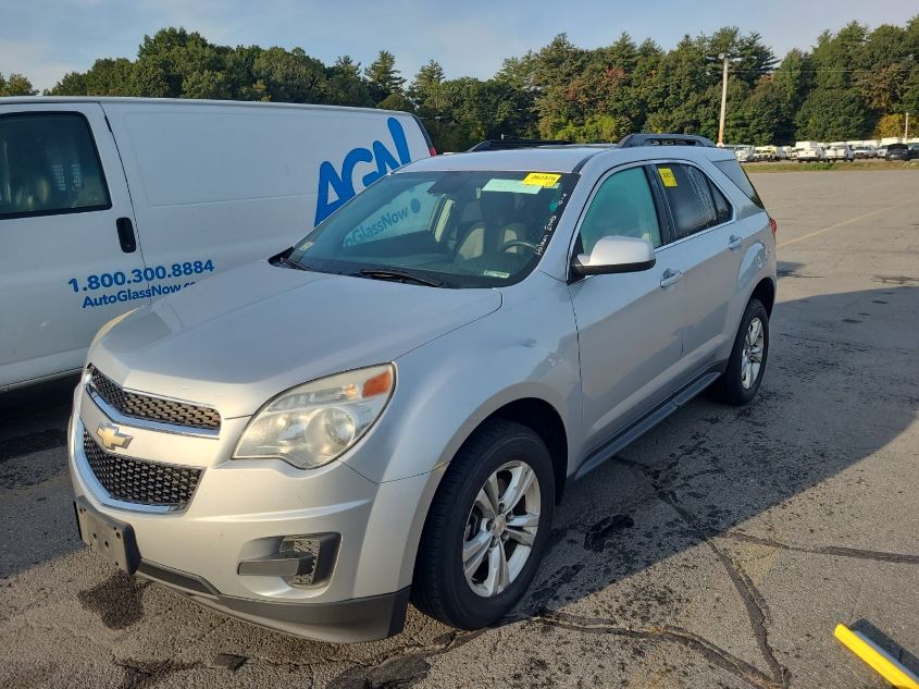 2015 Chevrolet Equinox Lt VIN: 2GNFLFEK1F6374266 Lot: 40536417