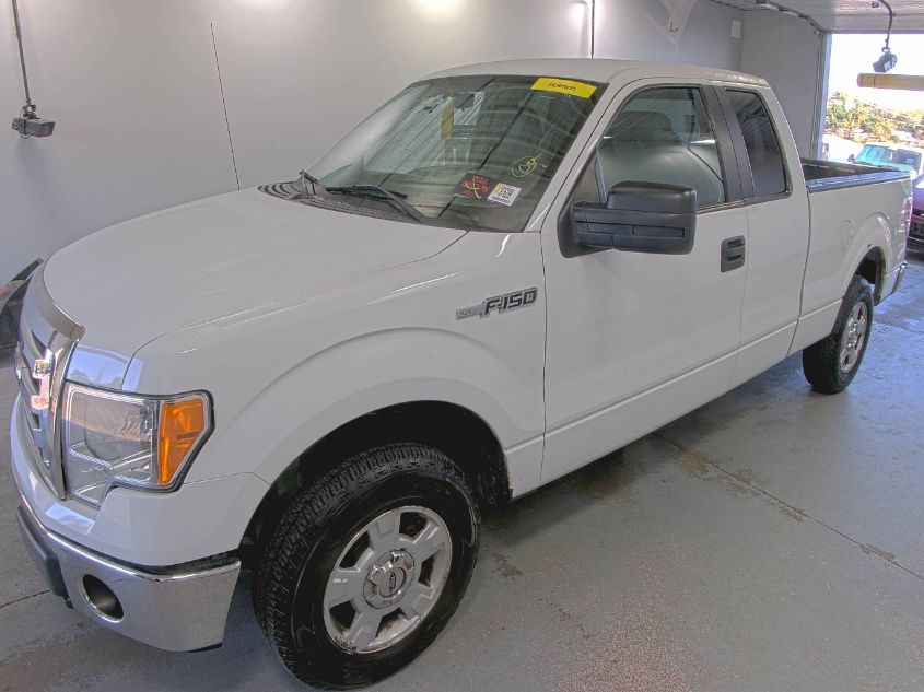 2012 Ford F150 Super Cab VIN: 1FTEX1CM8CKE25688 Lot: 40536430