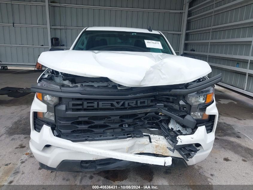 2023 Chevrolet Silverado C1500 Custom VIN: 3GCPABEK9PG221765 Lot: 40536431