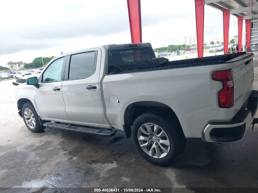 2023 Chevrolet Silverado C1500 Custom VIN: 3GCPABEK9PG221765 Lot: 40536431