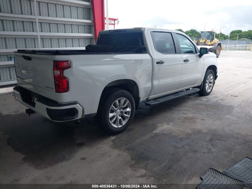 2023 Chevrolet Silverado C1500 Custom VIN: 3GCPABEK9PG221765 Lot: 40536431