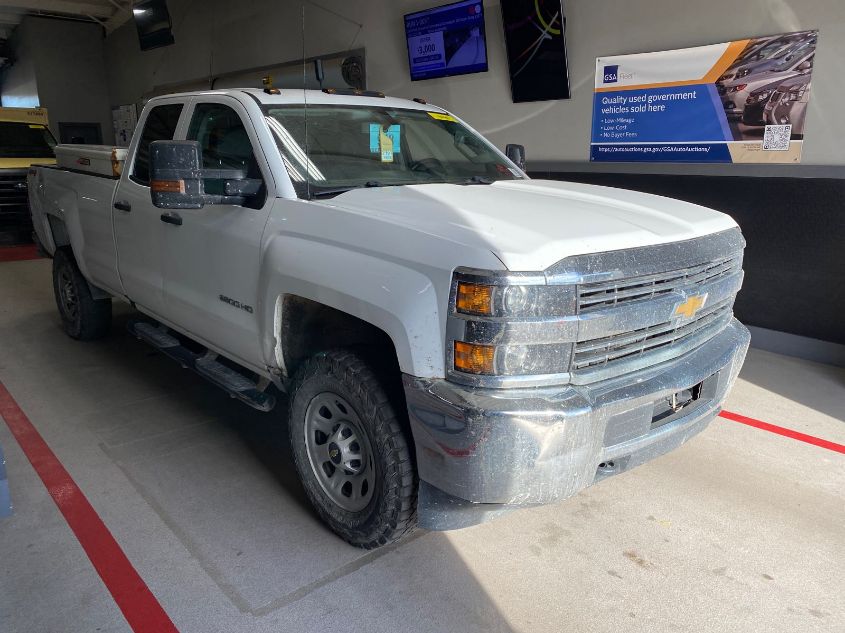 2018 Chevrolet Silverado 2500Hd Wt VIN: 1GC2KUEG5JZ117392 Lot: 40536433