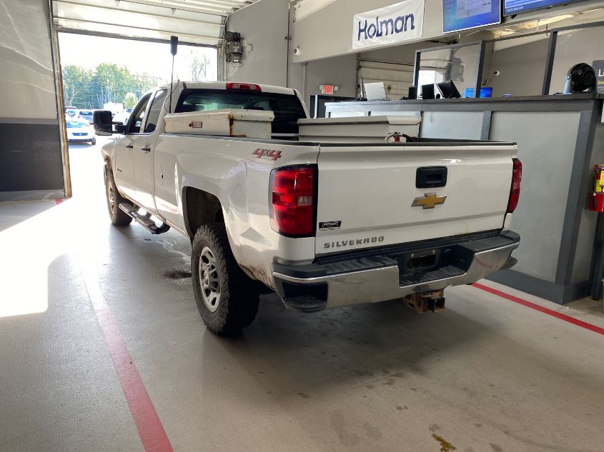 2018 Chevrolet Silverado 2500Hd Wt VIN: 1GC2KUEG5JZ117392 Lot: 40536433