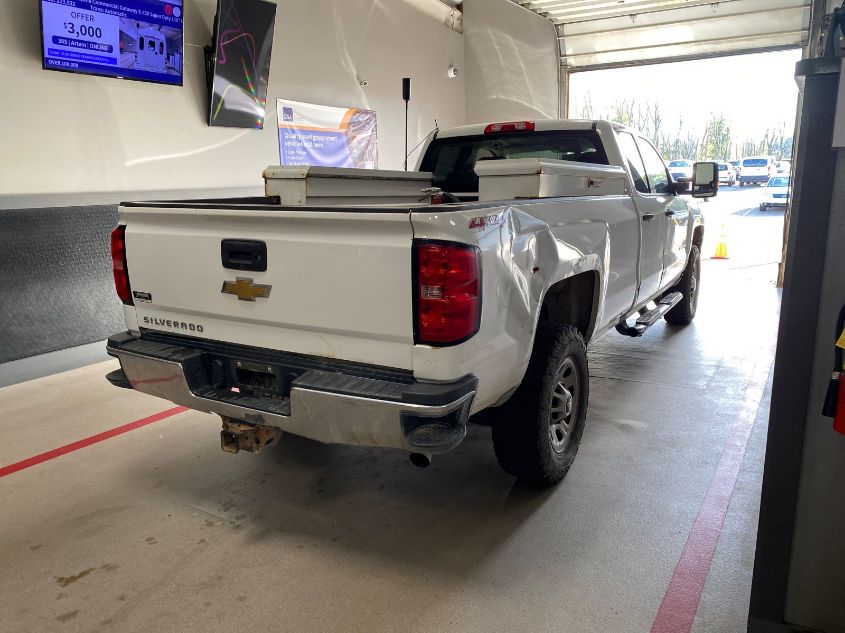 2018 Chevrolet Silverado 2500Hd Wt VIN: 1GC2KUEG5JZ117392 Lot: 40536433