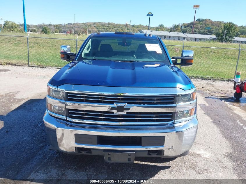 2017 Chevrolet Silverado 2500Hd Wt VIN: 1GC2KUEG2HZ265185 Lot: 40536435