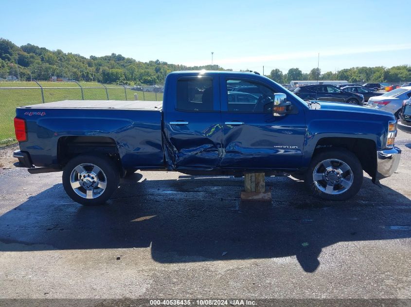 2017 Chevrolet Silverado 2500Hd Wt VIN: 1GC2KUEG2HZ265185 Lot: 40536435