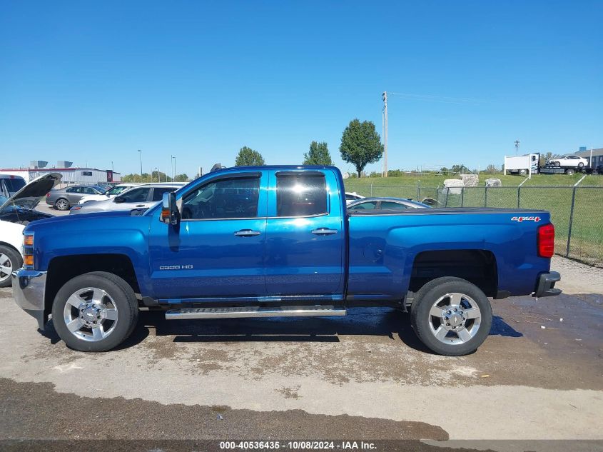 2017 Chevrolet Silverado 2500Hd Wt VIN: 1GC2KUEG2HZ265185 Lot: 40536435