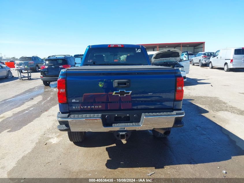 2017 Chevrolet Silverado 2500Hd Wt VIN: 1GC2KUEG2HZ265185 Lot: 40536435