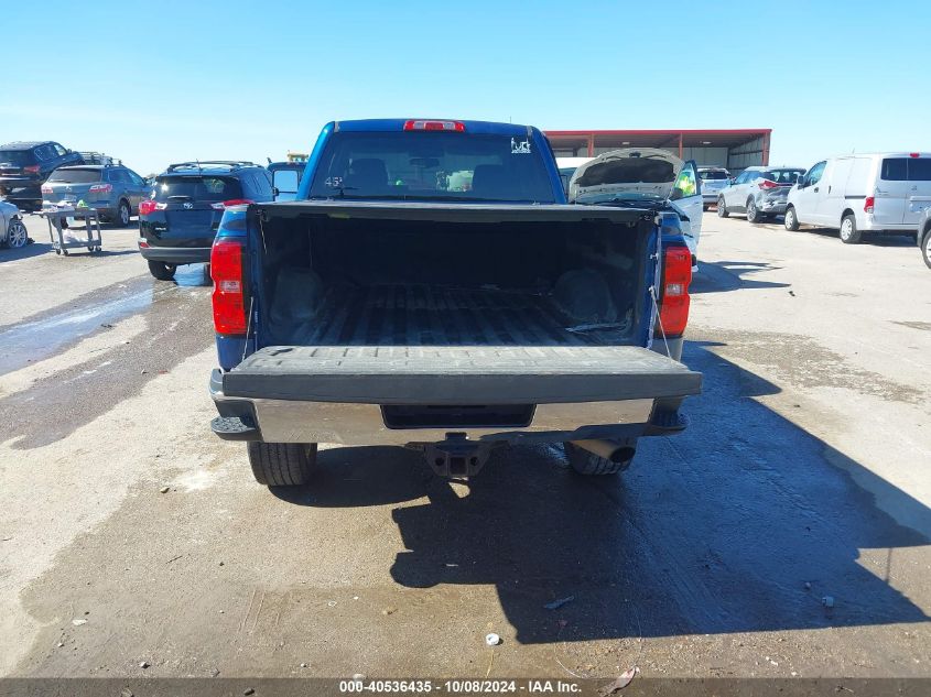 2017 Chevrolet Silverado 2500Hd Wt VIN: 1GC2KUEG2HZ265185 Lot: 40536435