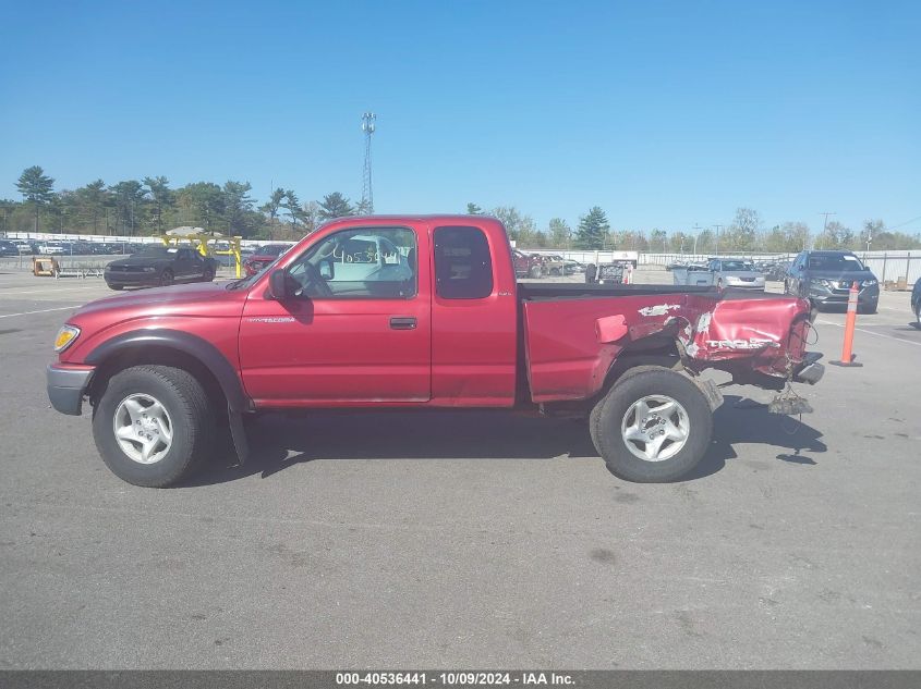 5TEWN72N24Z443219 2004 Toyota Tacoma Xtracab