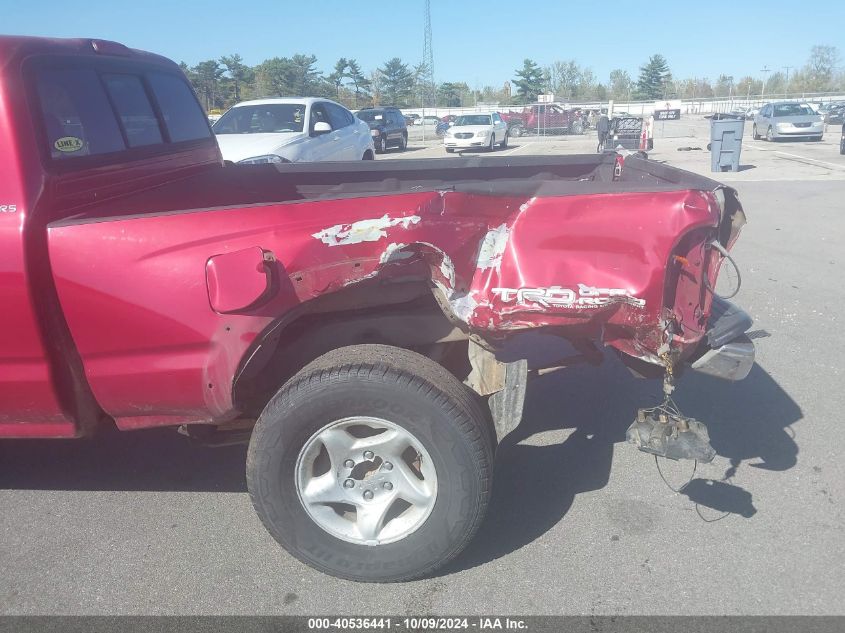 5TEWN72N24Z443219 2004 Toyota Tacoma Xtracab