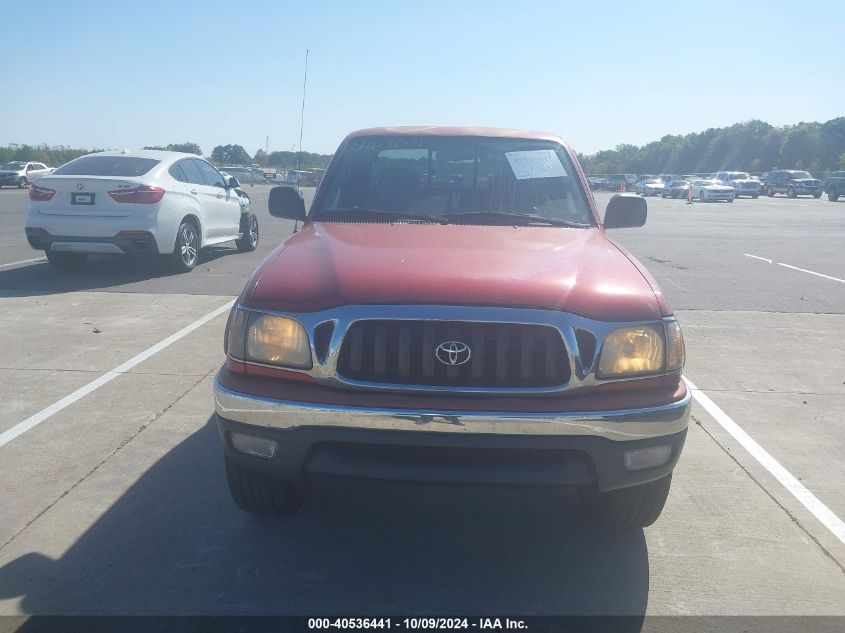 5TEWN72N24Z443219 2004 Toyota Tacoma Xtracab