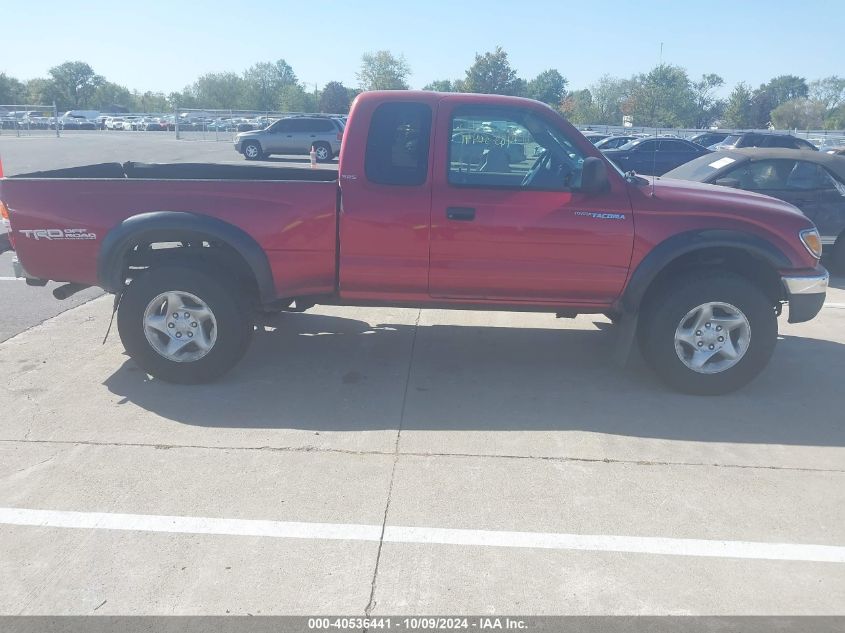 5TEWN72N24Z443219 2004 Toyota Tacoma Xtracab